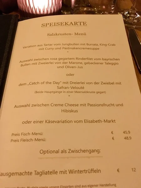 menu 2 of Salzkruste