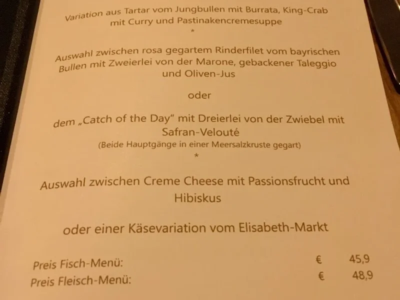 menu 2 of Salzkruste