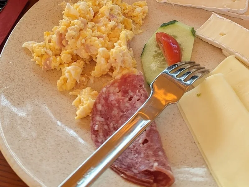 menu 2 of Caffè & Cucina Sorriso