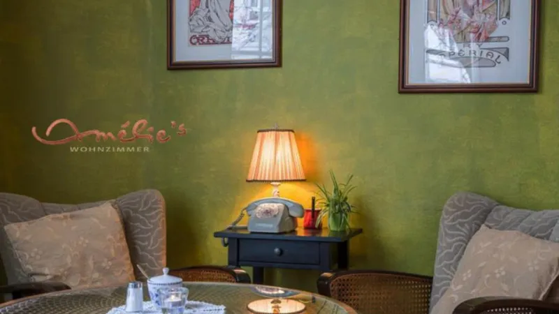 menu 2 of Amélie's Wohnzimmer - Frankfurt am Main