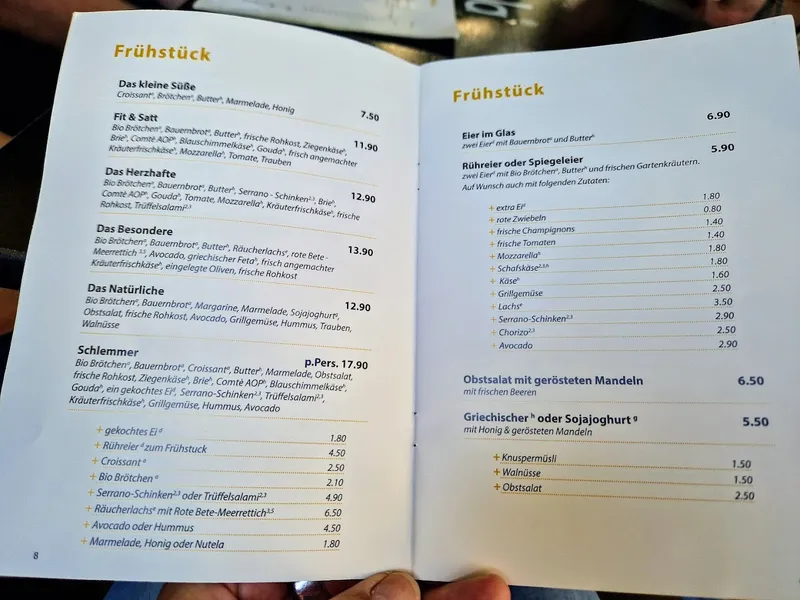 menu 0 of Amélie's Wohnzimmer - Frankfurt am Main