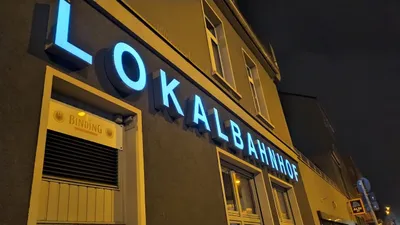 Lokalbahnhof