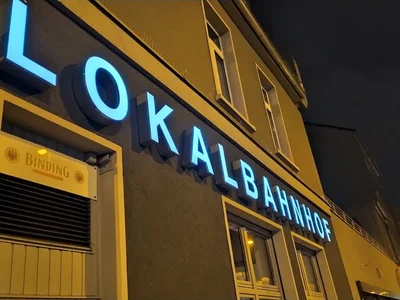 Lokalbahnhof