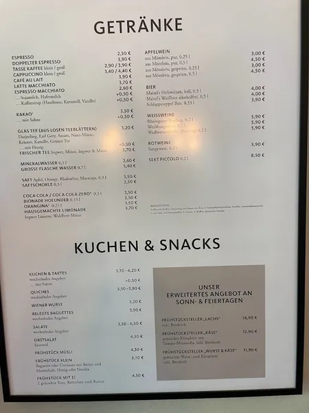 menu 0 of Café im Liebieghaus
