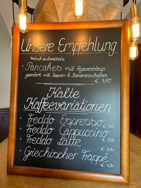 menu 1 of Café im Liebieghaus