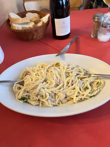 menu 1 of Bella Italia