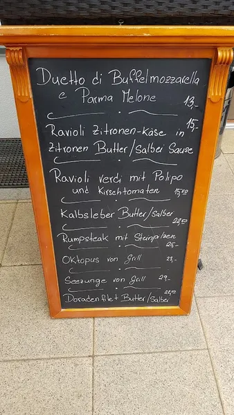 menu 0 of La Lucania II