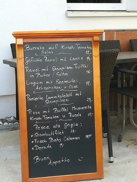 menu 2 of La Lucania II