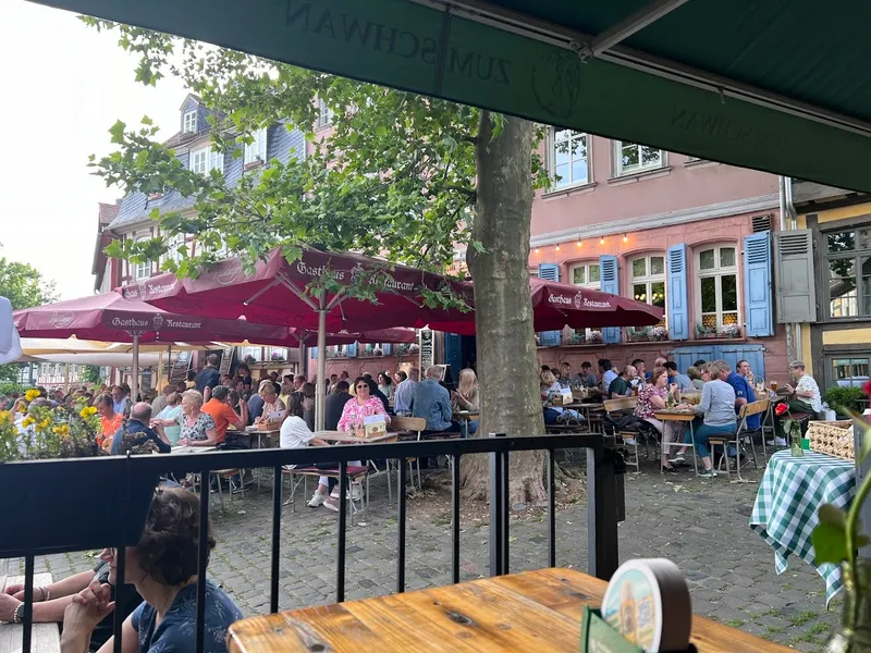 menu 2 of Gasthaus Zum Schwan