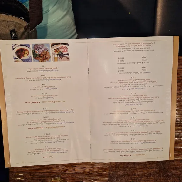 menu 0 of Alte Zollwache