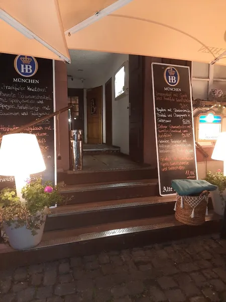 menu 1 of Alte Zollwache