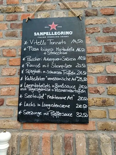 menu 0 of Il Vecchio Muro