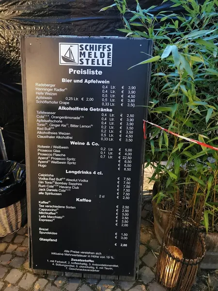 menu 1 of Alte Schiffsmeldestelle