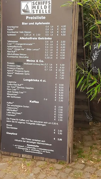 menu 2 of Alte Schiffsmeldestelle