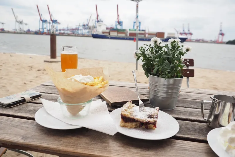 menu 1 of Strandperle Hamburg