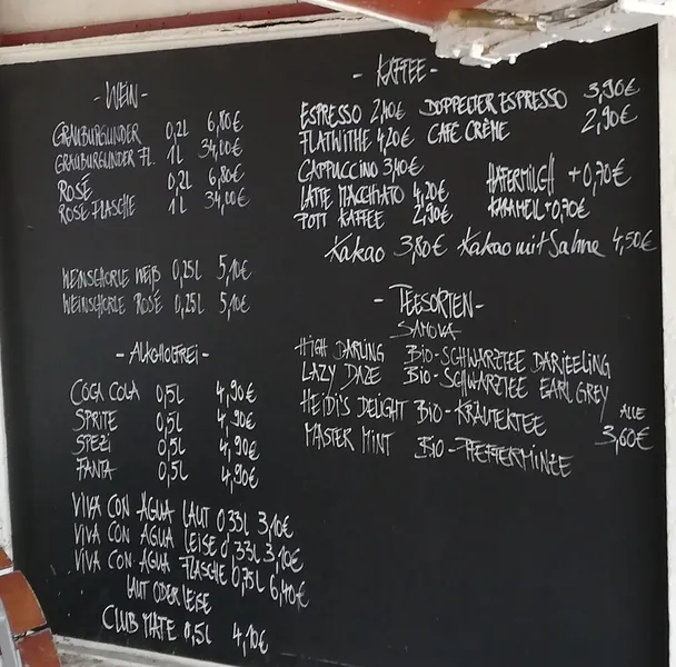 menu 0 of Strandperle Hamburg