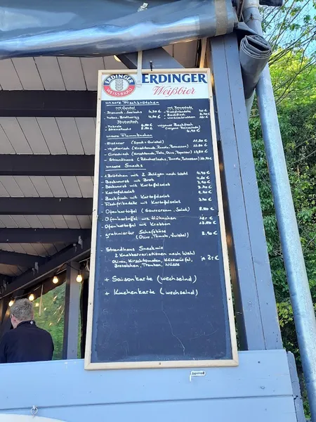 menu 0 of Brücke 10 im Strandhaus
