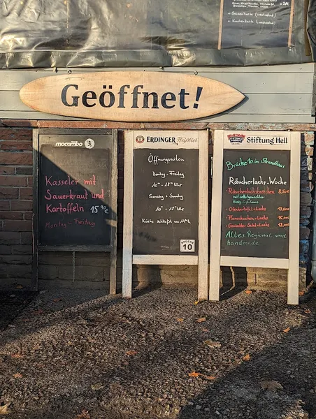 menu 1 of Brücke 10 im Strandhaus