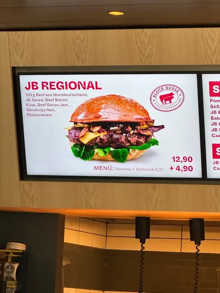 menu 2 of Jim Block Othmarschen