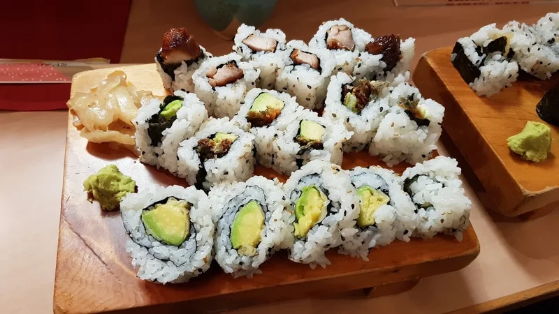 menu 1 of Momotaro - Japanisches Restaurant