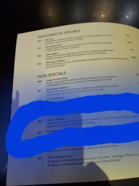 menu 1 of Sweet Sushi