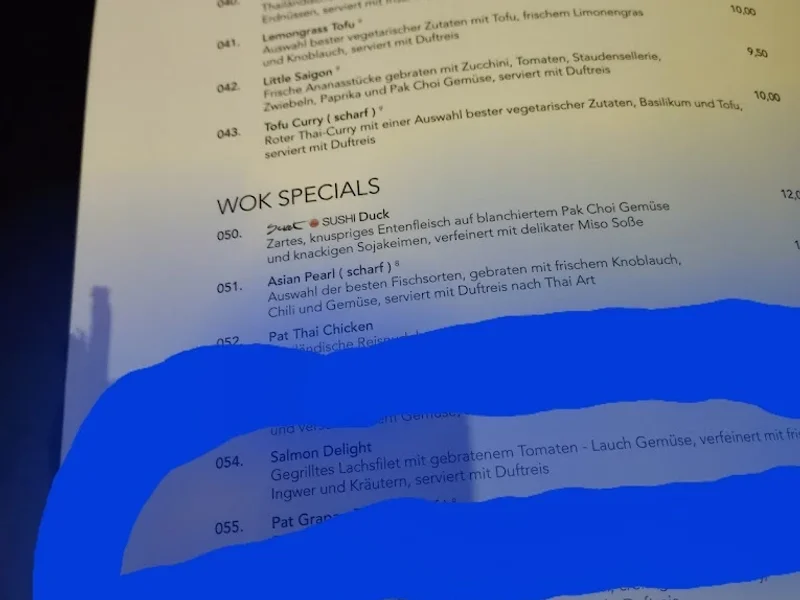 menu 1 of Sweet Sushi