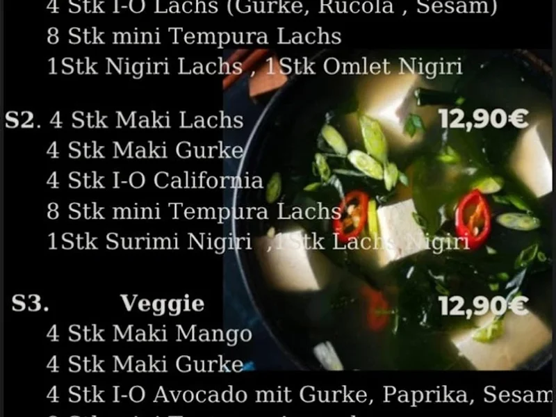 menu 0 of Papa Mi - Asian Fusion Restaurant & Sushi Köln Innenstadt