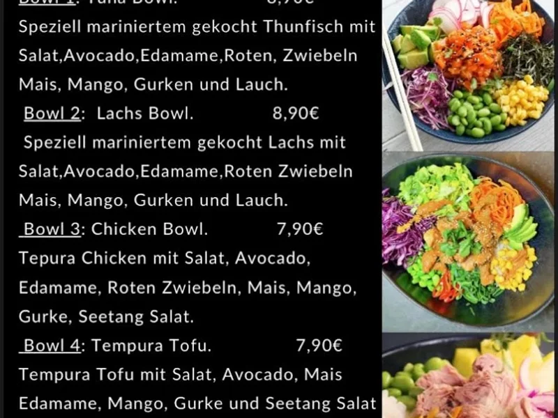 menu 2 of Papa Mi - Asian Fusion Restaurant & Sushi Köln Innenstadt