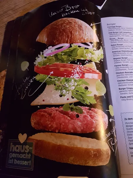 menu 0 of Restaurant Caspari