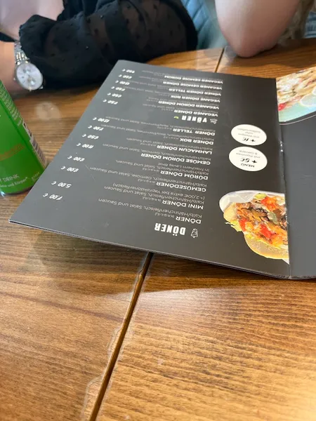 menu 1 of Lavas Hamburg