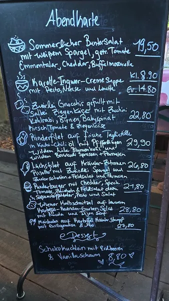 menu 1 of Gute Stube