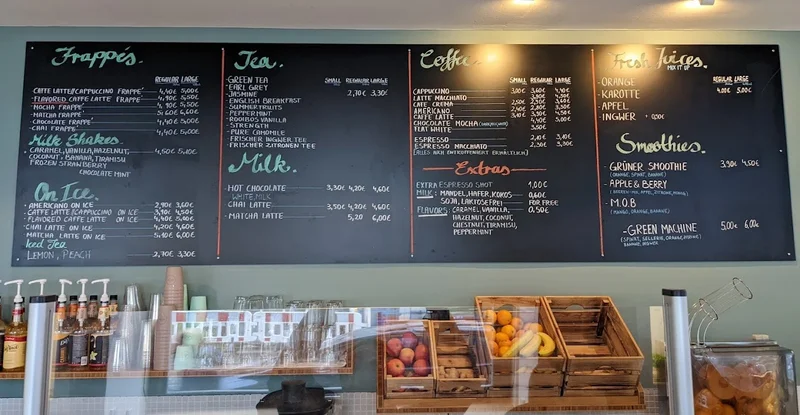 menu 0 of Cafe Lehel | Coffee | Kaffee | Smoothie