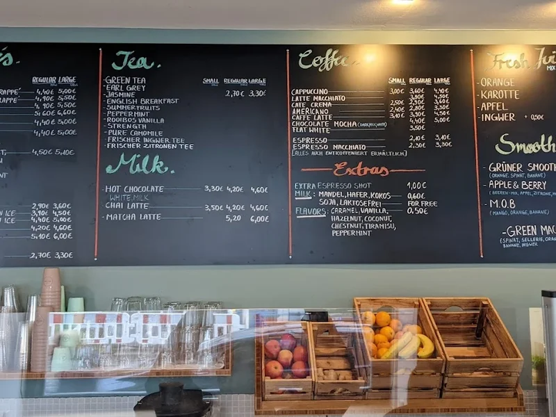 menu 0 of Cafe Lehel | Coffee | Kaffee | Smoothie