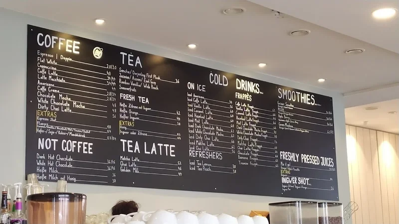 menu 1 of Cafe Lehel | Coffee | Kaffee | Smoothie