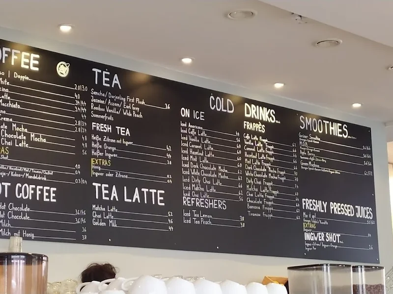 menu 1 of Cafe Lehel | Coffee | Kaffee | Smoothie