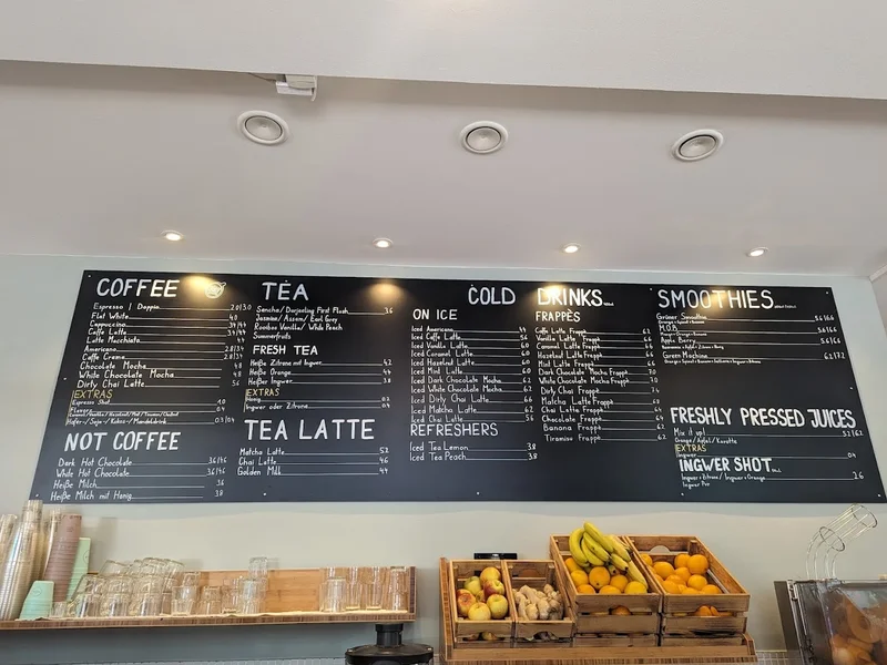 menu 2 of Cafe Lehel | Coffee | Kaffee | Smoothie
