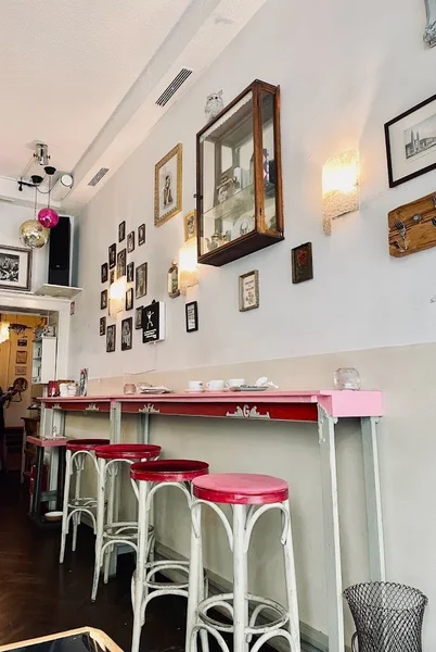 menu 2 of Café Fräulein