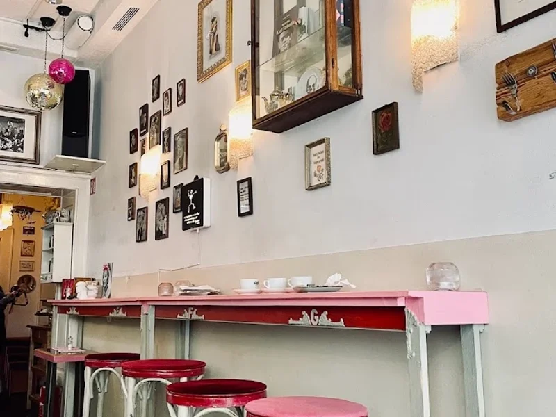 menu 2 of Café Fräulein