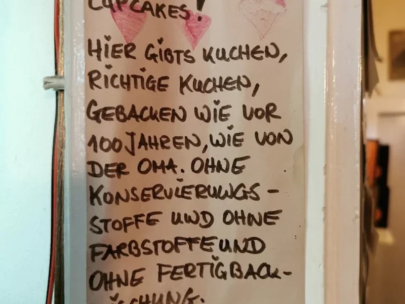 menu 2 of Café Fräulein