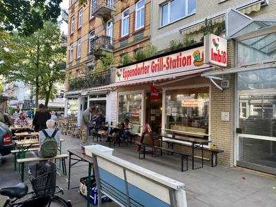 Eppendorfer Grill-Station