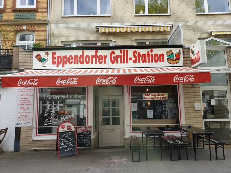 menu 2 of Eppendorfer Grill-Station