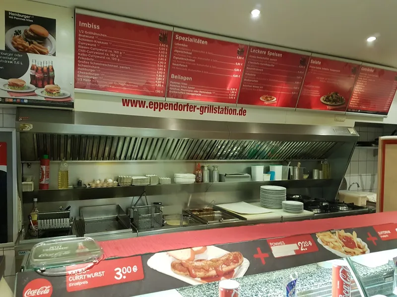 menu 0 of Eppendorfer Grill-Station