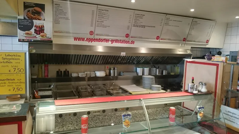 menu 2 of Eppendorfer Grill-Station