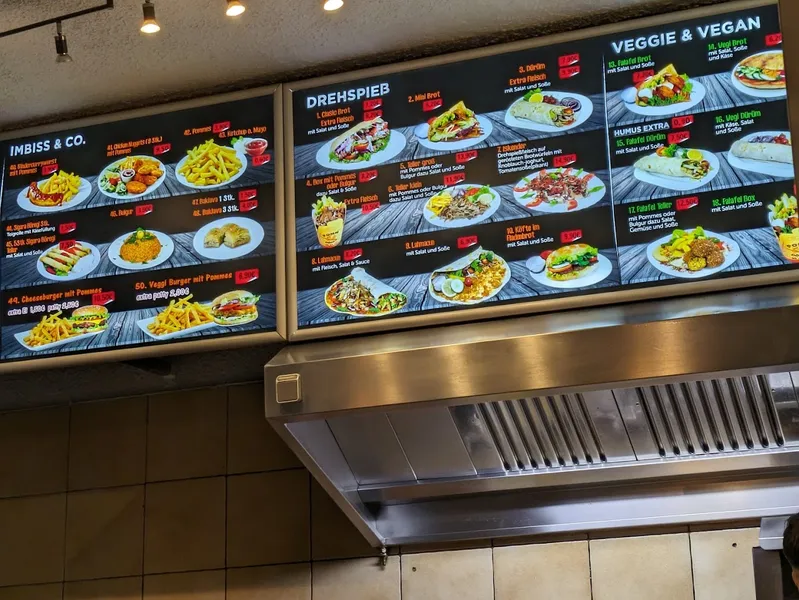 menu 1 of S&S Grill