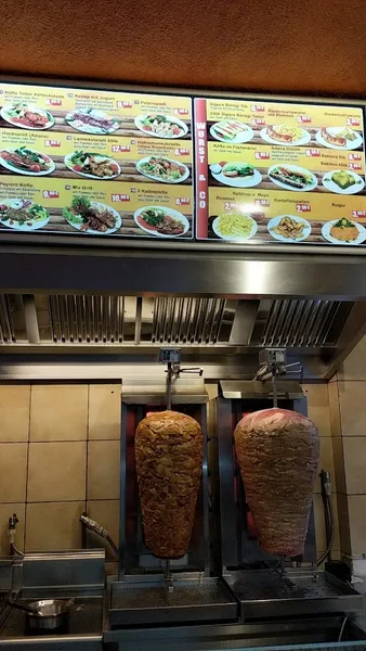 menu 2 of S&S Grill