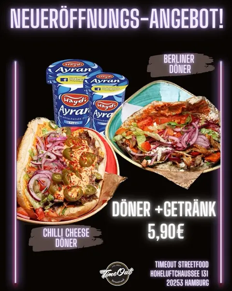 menu 1 of TimeOut - Istanbul Streetfood