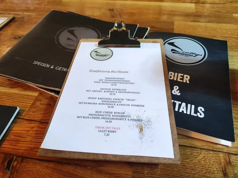 menu 1 of Scotty's Bahrenfeld