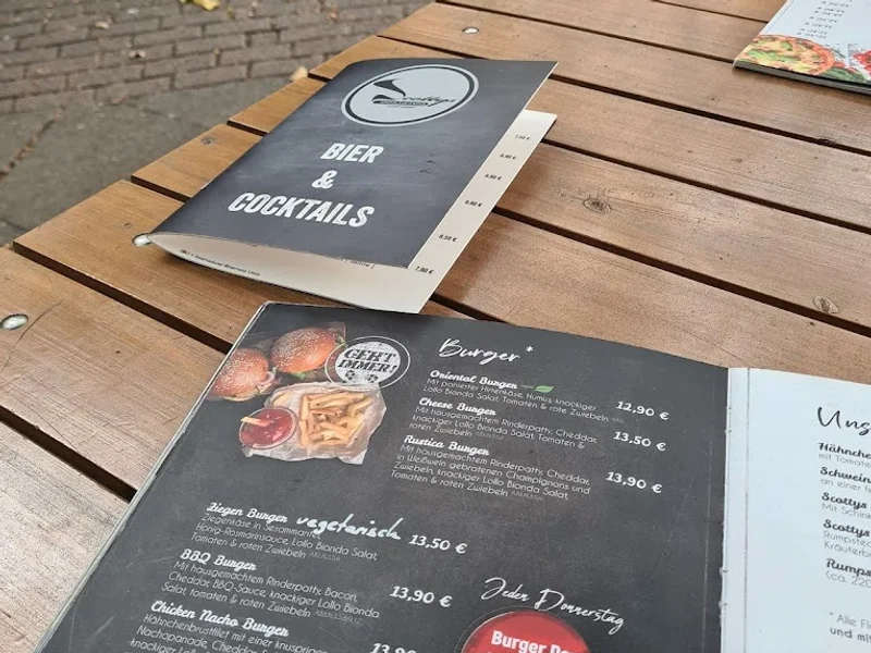 menu 2 of Scotty's Bahrenfeld