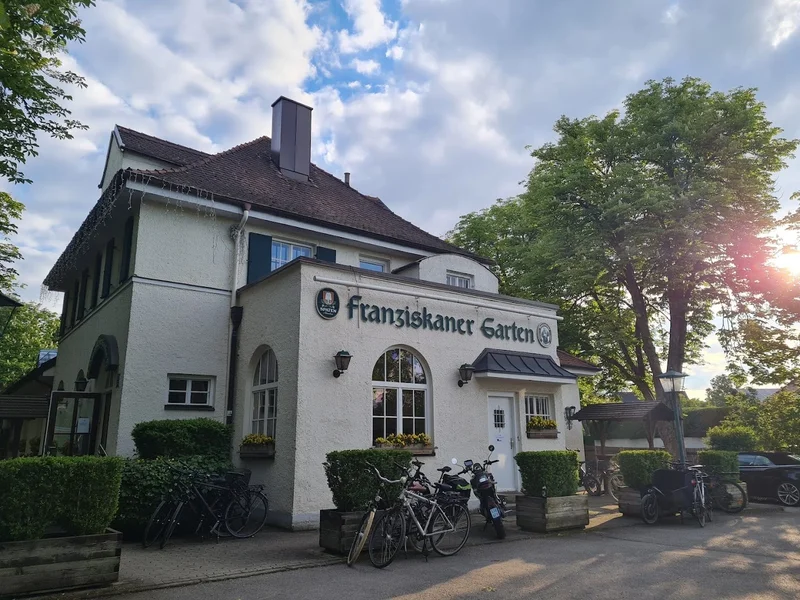 menu 2 of Franziskaner Wirtshaus & Biergarten - Trudering-Riem, München