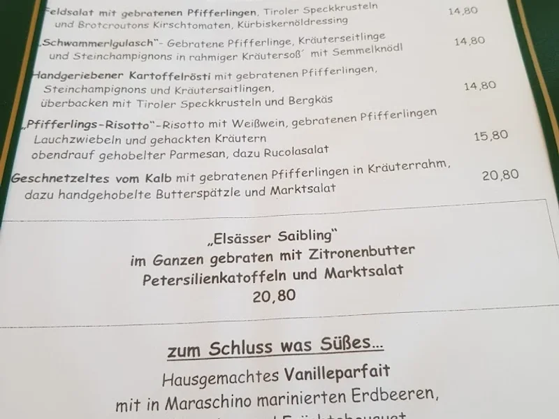 menu 1 of Franziskaner Wirtshaus & Biergarten - Trudering-Riem, München